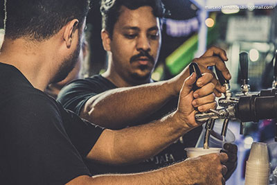 Cervejaria em Festival Food Truck